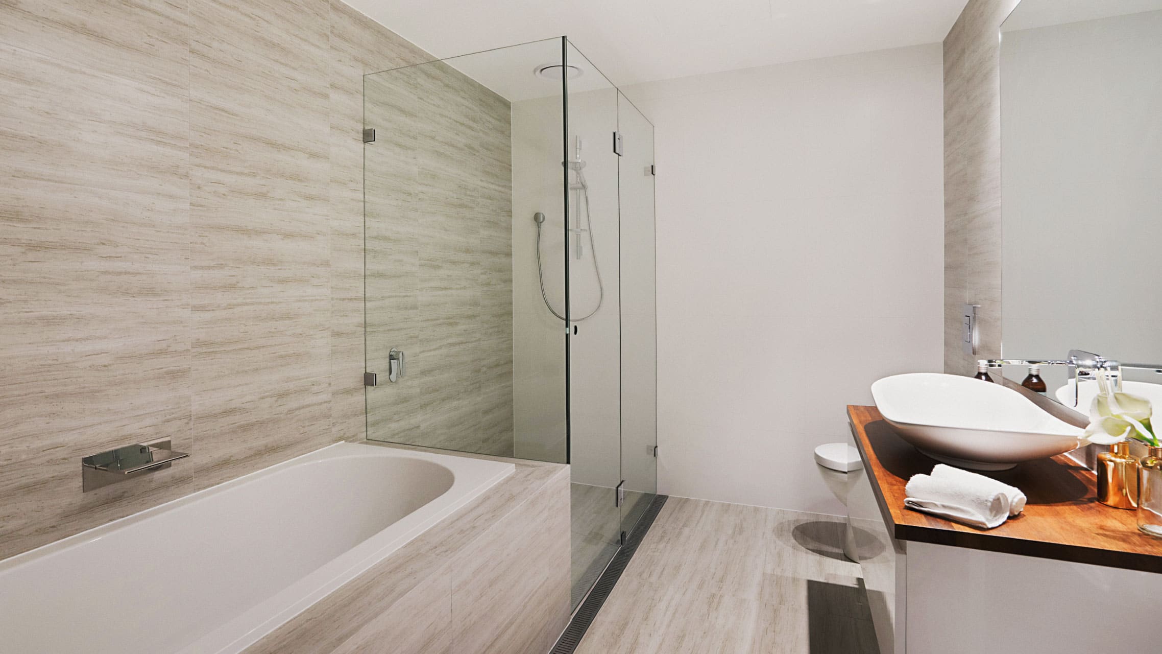 bathroom shower screens Sydney