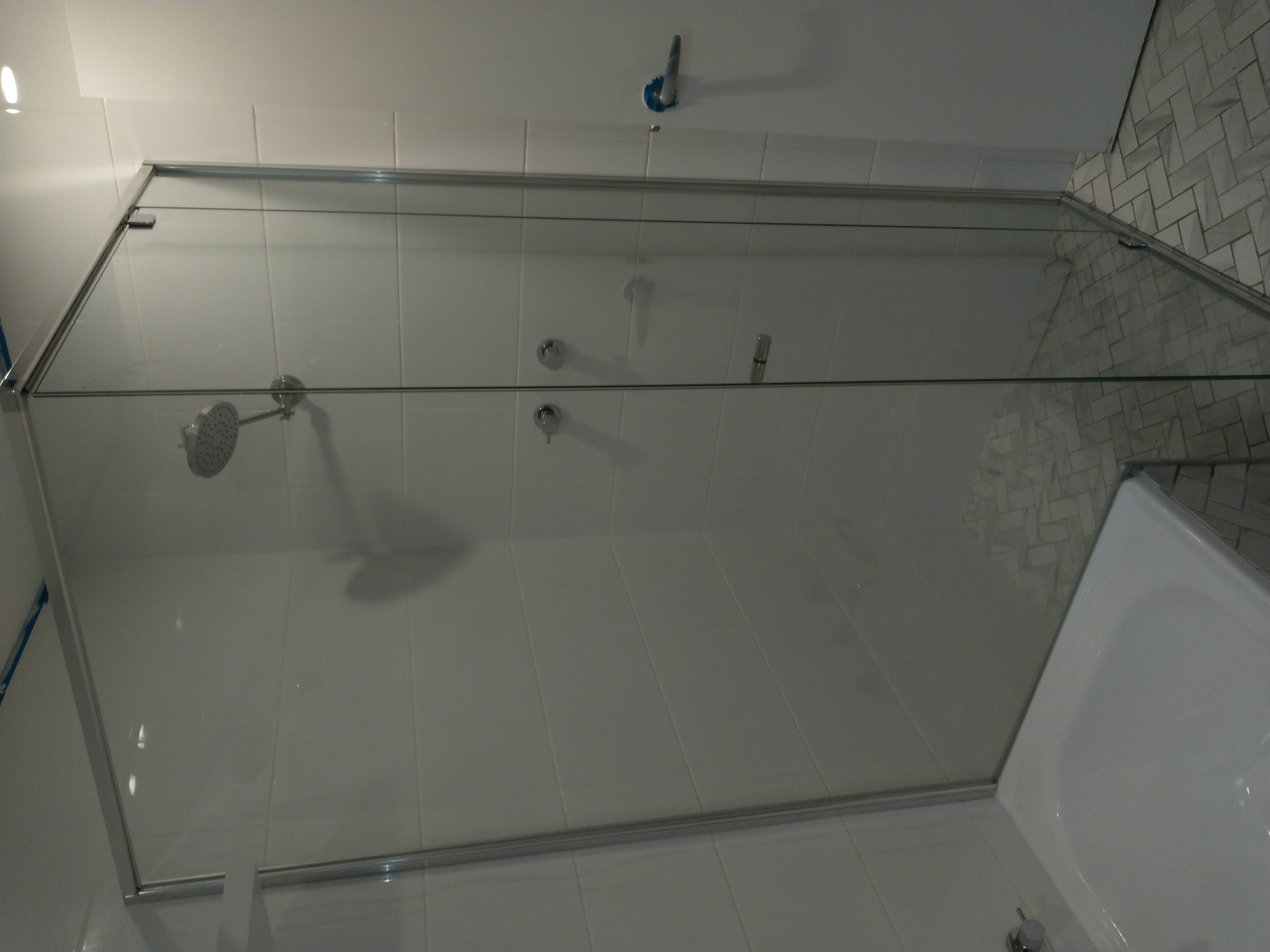 Custom Frameless Shower Screens