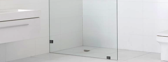 Frameless Sliding Shower screens