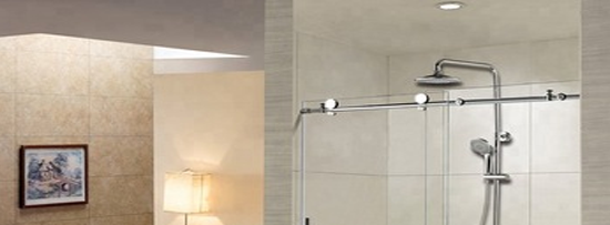 Frameless Shower Screens