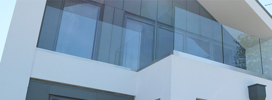 High Quality Glass Balustrade