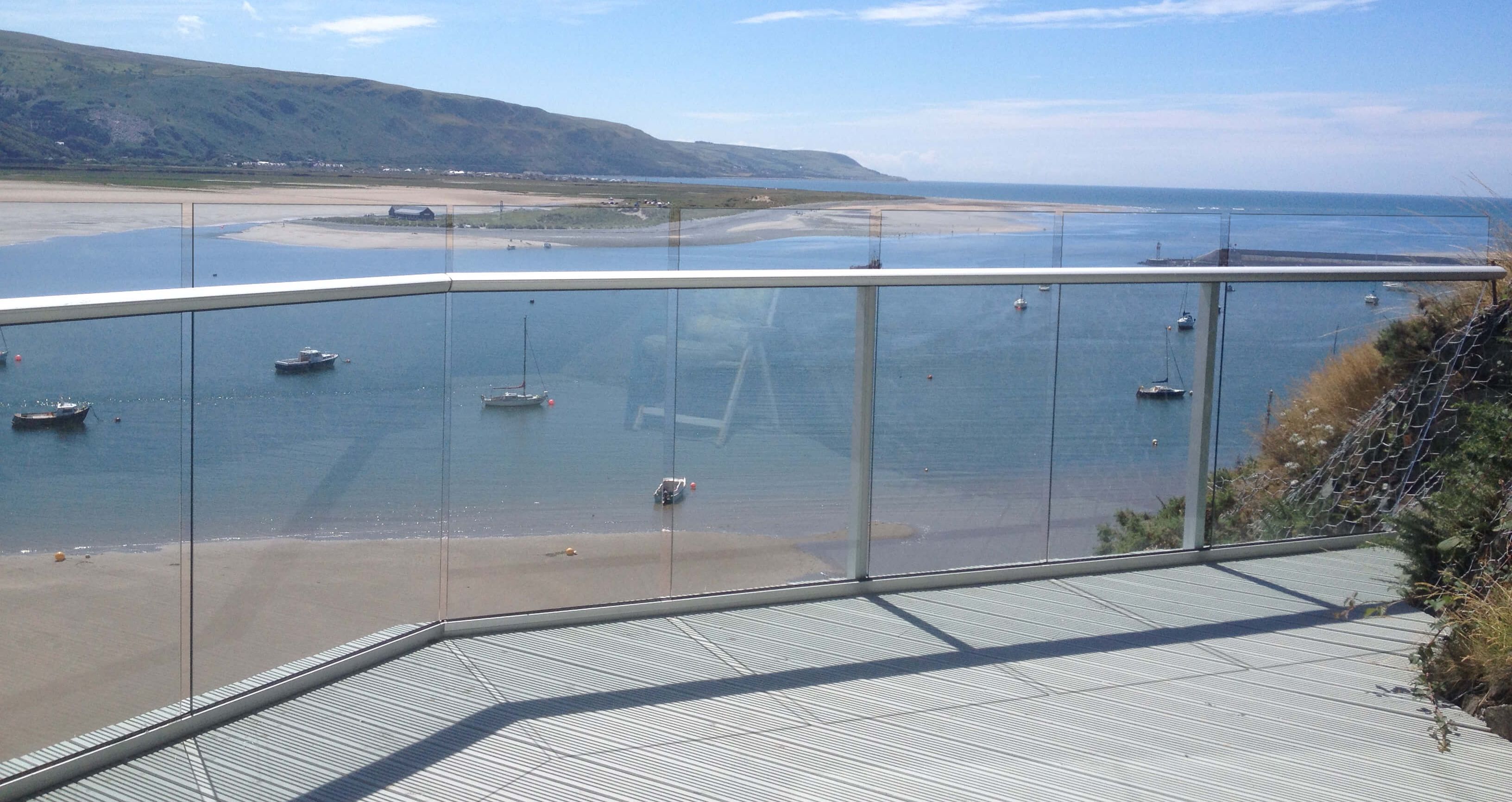 Frameless Glass Balustrade  Sydney